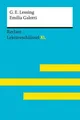 Theodor Pelster / Gotthold Ephraim Lessing: Emilia Galotti /  9783150154496