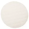 Kids Concept - Spielteppich, rund, Ø 100 cm, off-white