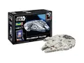 Revell - Modellbausatz I Geschenkset Millennium Falcon I Detailreicher Star Wars