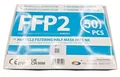 FFP2 Maske Mundschutzmaske EU2016/425 Adeste  50 Stück