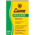 Luvos Heilerde Kapseln bei Sodbrennen, 100 St. Kapseln