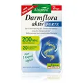Alsiroyal Darmflora Aktiv Forte –200 Mrd. KBE pro Kapsel - Kulturen Komplex aus 20 verschiedenen Bakterienkulturen, Biotin & Folsäure – hochdosiert – laborgeprüft