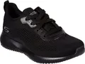 Skechers 32504-BBK - Skechers Bobs Damen Sneaker Schwarz  Skechers Farbe: schwarz, Größe: 42,