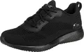Skechers Damen BOBS Squad Tough Talk Sneaker, Black, 42 EU