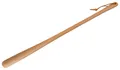 Schuhlöffel Schuhanzieher Buchenholz - extra lang 63 cm geschliffen + geölt