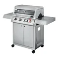 Gasgrill Virginia 4 Grillfläche 74x43cm 3x3,5kW 800°C TURBO ZONE 4046805506565