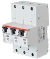 ABB S751/3DR-E63 - Hauptsicherungsautomat, selektiv, 63 A, 3 x 1