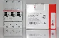 ABB Hauptleitungsschutzschalter S751/3DR-E63 | SLS-Schalter 3-polig 63A | 25kA | DIN-Schiene | E-Charakteristik | grau