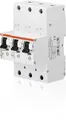 ABB S751/3DR-E 63 selektiver Hauptleitungs-Schutzschalter, E-Charakteristik, 63A