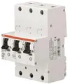SLS-Schalter ABB S751/3DR-E63 63A 3-polig 25kA E-Char. Hutschiene 690V Grau
