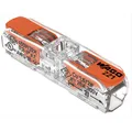 WAGO Durchgangsverbinder mit Hebel für alle Leiterarten max. 4 mm? transparent 2