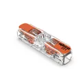 WAGO 221-2411 Inline Splicing Connector with Levers 2-Conductor 4 mm² 32 A