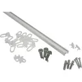 Gardinia Aluminiumschiene Weiß 250 cm