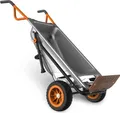 Worx Aerocart Multifunktions-Schubkarre, Sackkarre, Hebehilfe 8 in 1 Funktion
