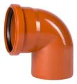 Ostendorf KG Bogen DN/OD 125, 87 Grad - 221240