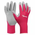 HANDSCHUH Himbeere Tommi Gr.m Cat I EN420 Größe pink Strickhandschuh Bambusfaser