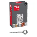 TOX Ösenschraube Safe Fix Eye 8 x 80 mm, Inhalt 10 Stück, 057101041
