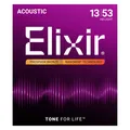 Elixir 16182 Nanoweb Acoustic Ph Bronze 13-53 HD