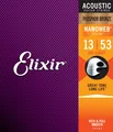 Elixir Phosphor Bronze Nanoweb 13-53 16182 - Medium
