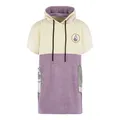 WAVE HAWAII Poncho Peniche Badeponcho 95% Baumwolle 5% recyceltes Polyester für Körpergrößen von 145-175 cm Umkleidehilfe für Schwimmen Strand Surfen Duschponcho für Damen Herren Erwachsene