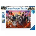 Ravensburger Puzzle Star Wars Puzzle The Manddalorian: Face-Off (200 Teile), Puzzleteile
