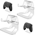 2 Stück Controller Halter, Controller Halterung für PC/Switch/Xbox/PS3/PS4/PS...