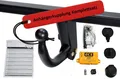 Komplettsatz AHK SET starr +ES 13 für Toyota Yaris Fließheck P13 BJ 14-20