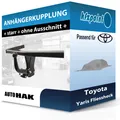 AUTO HAK Anhängekupplung starr passend für Toyota Yaris 10.2013-jetzt neu
