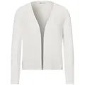 STREET ONE Cardigan in Unifarbe weiß 40 EU