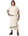 California Costumes Kostüm Römische Toga Kostüm