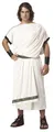 Herren Deluxe Klassisches Toga Kostüm Einheitsgröße Passt Den Meisten Standard