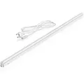 ledscom.de LED Unterbauleuchte RIGEL, Stecker, 87cm, 10,4 W, 1002lm, warmweiß