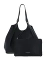 GIANNI CHIARINI Shopper Shopping Bag (Set, 2-tlg), aus echtem Rindsleder
