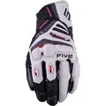 Five TFX1 Airflow, Handschuhe - Weiß/Grau/Schwarz/Rot - L