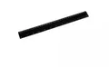 5902308724396 Linijka aluminiowa czarna 30 cm D.RECT D.RECT