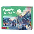 Roth Adventskalender Puzzle & Bio-Tee Motiv Eislaufen - 10286449