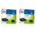 Juwel Aktivkohle-Filtermedium (Bioflow 3.0), kompakt, *Original* (2 Packungen mit je 2 Stück)