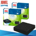 Juwel bioCarb 2x2 Stück Kohleschwamm M Aquarium Filtermedien Schwamm Watte Flies
