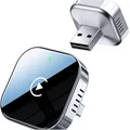 Wireless CarPlay Adapter iPhone Plug Play Stabiler Verbindung Mini Design