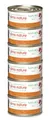 Almo Nature HFC Natural - Nassfutter für ausgewachsene Katzen - Huhn & Thunfisch - Human Grade, Glutenfrei - 6 x 70g