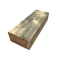 Modulare Stufe – Holzstufe für die Erstellung Ihrer Gartenstufe oder Gartentreppe durch Stapeln – Vinuovo (2 Bretter 29 cm, 60 cm)
