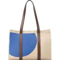 DELSEY PARIS Shopper Schultertasche Calanque Tote Bag Klein Blue beige - Beige