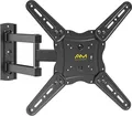 Alphamount TV Wandhalterung Schwenkbar Neigbar 26-60 Zoll bis 35KG VESA 400x400mm