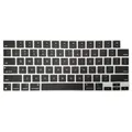 Silikon Englisch QWERTY Tastaturschutz für MacBook Pro/Max 14&16" M1-M4A3185 ...