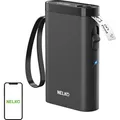 Nelko P21 thermal label printer (black) (203 dpi) (P21 Black)