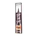 NYX Professional Makeup Eyeliner Hyperpigmentiert Definierte Linien intensiv Sch