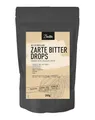 BIOSÜSSE Bio Schokodrops Zarte Bitter 72% Kakao 200g, gesüßt mit Erythrit, zuckerfrei, vegan und fair gehandelt