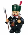 Räuchermann Bergmann, 14 cm hoch, original Erzgebirge von Müller Seiffen