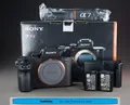 Sony A7R II 42,4MP Nur Gehäuse 3.000 Auslösungen Guter Zustand OVP