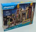 PLAYMOBIL 70365 Scooby Doo! Abenteuer in Ägypten Pharao Tempel Shaggy Velma NEU